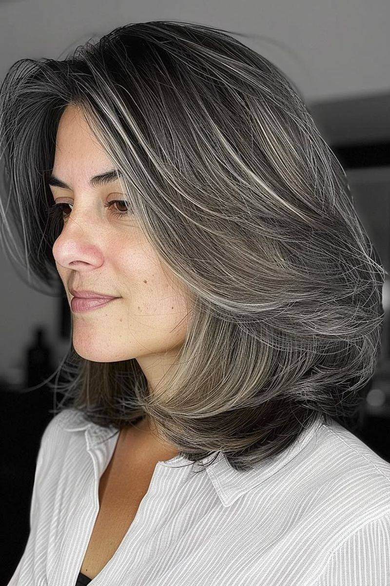 Collarbone Lob with Invisible Layers