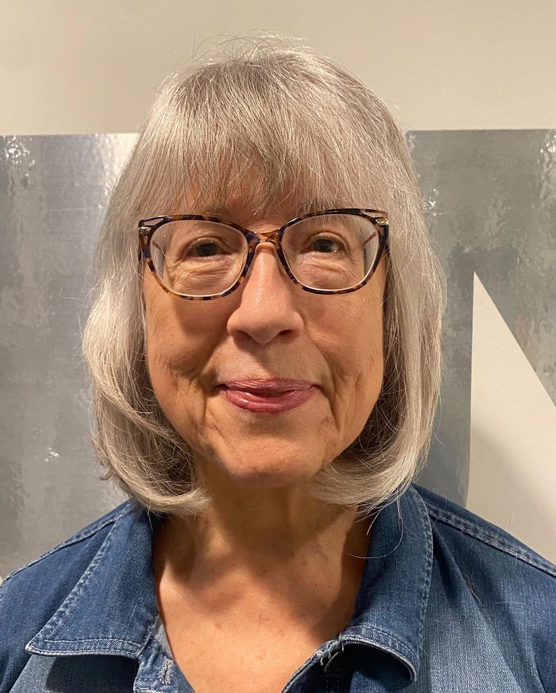 Layered Bob with Soft Bangs