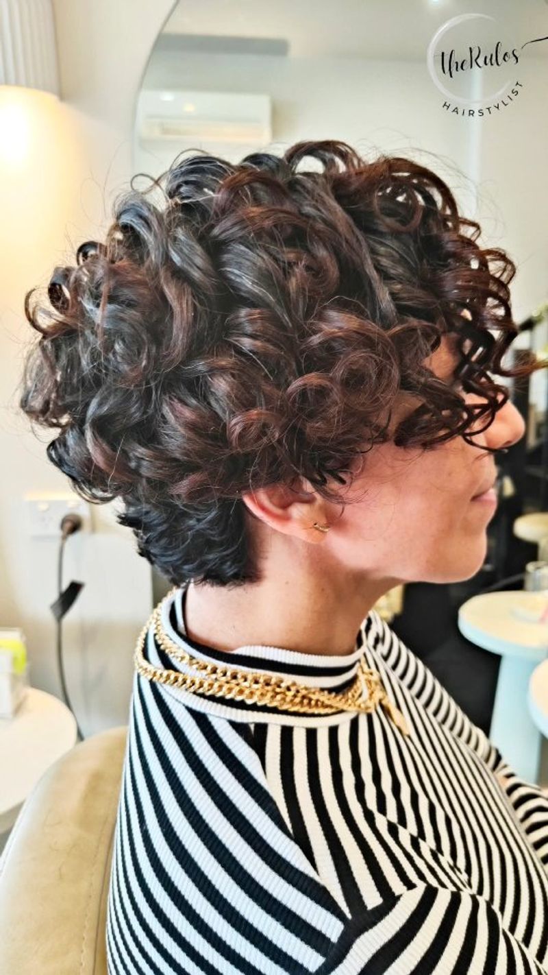 Curly Textured Crop