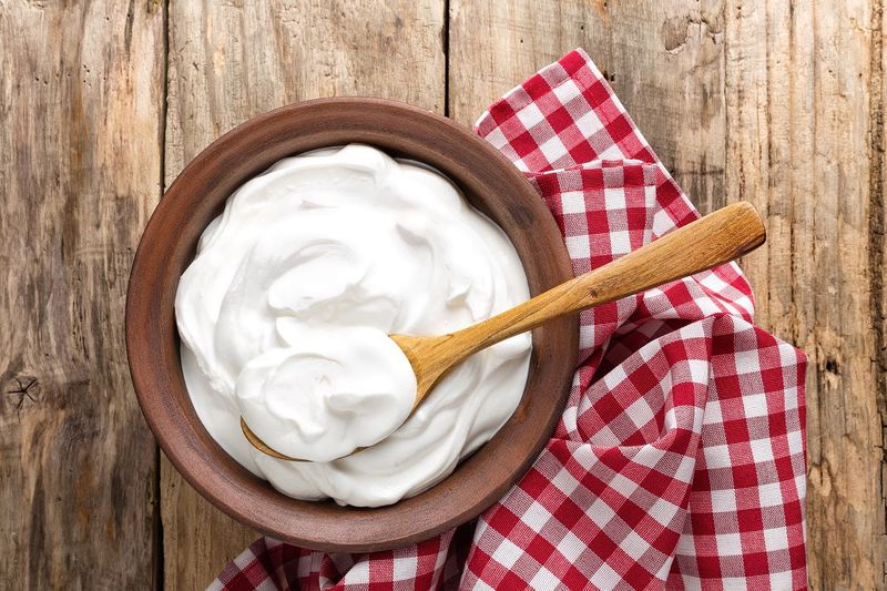 Yogurt and Lemon Freshness