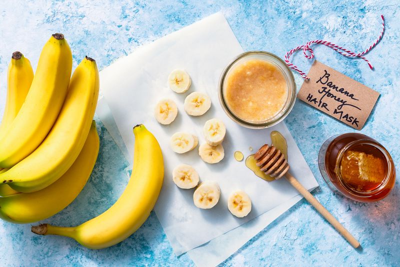 Banana and Olive Oil Smoother
