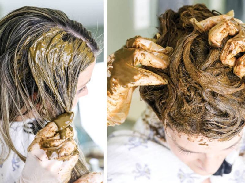 Henna Powder Treatment