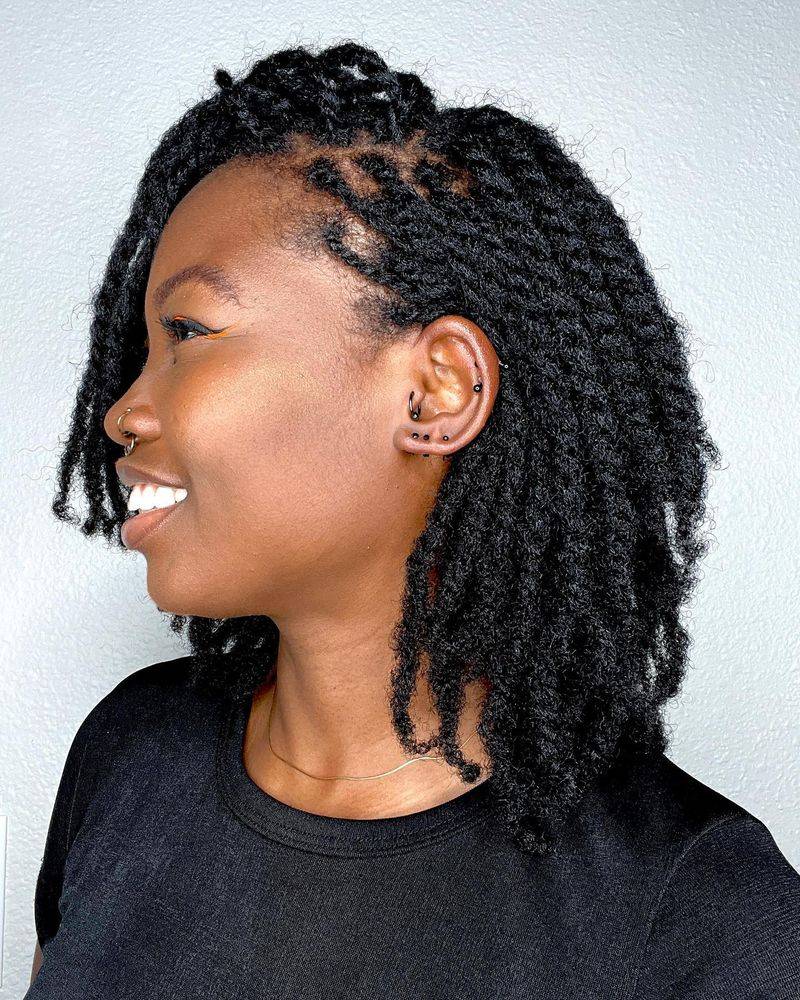 Two-Strand Twist Elegance