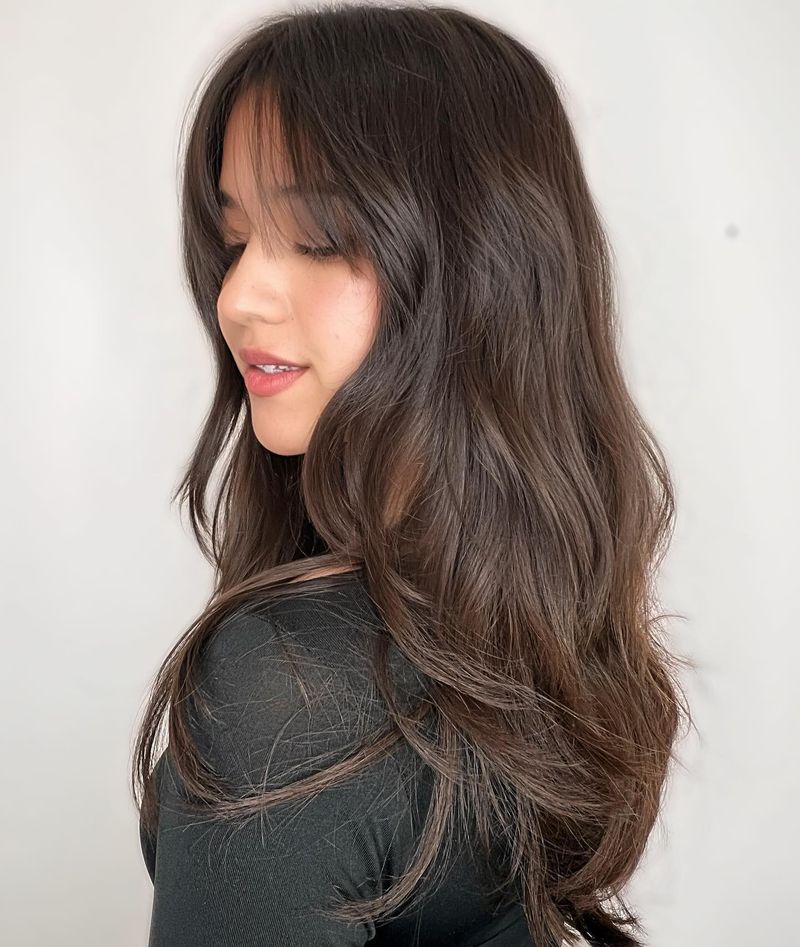 Blended Layers with Soft Fringe