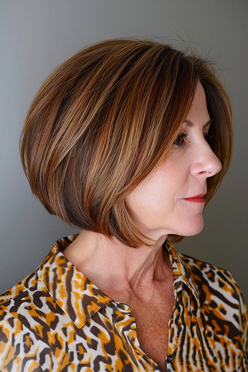 Soft Rounded Bob