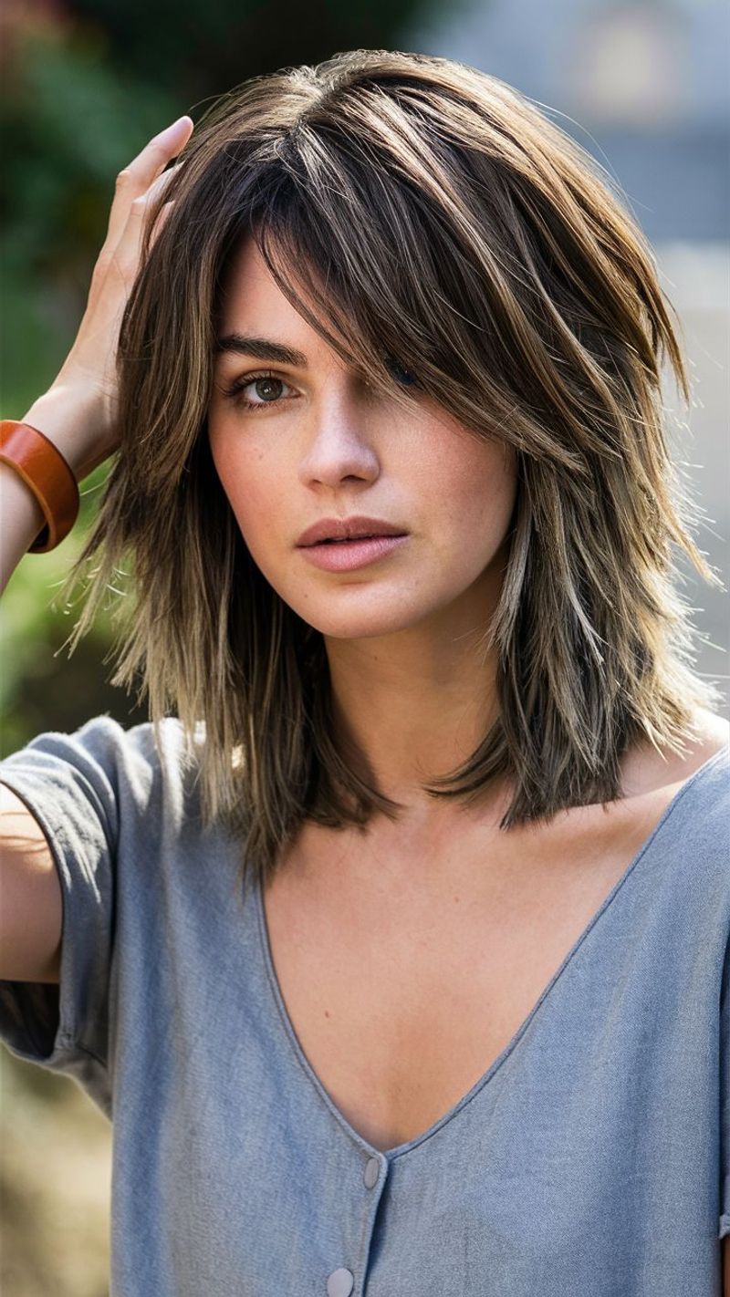 Mid-Length Razor Cut