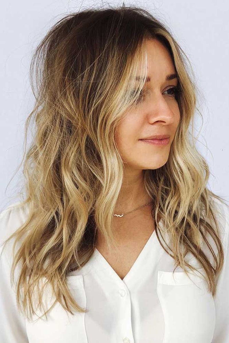 Tousled Beach Shag