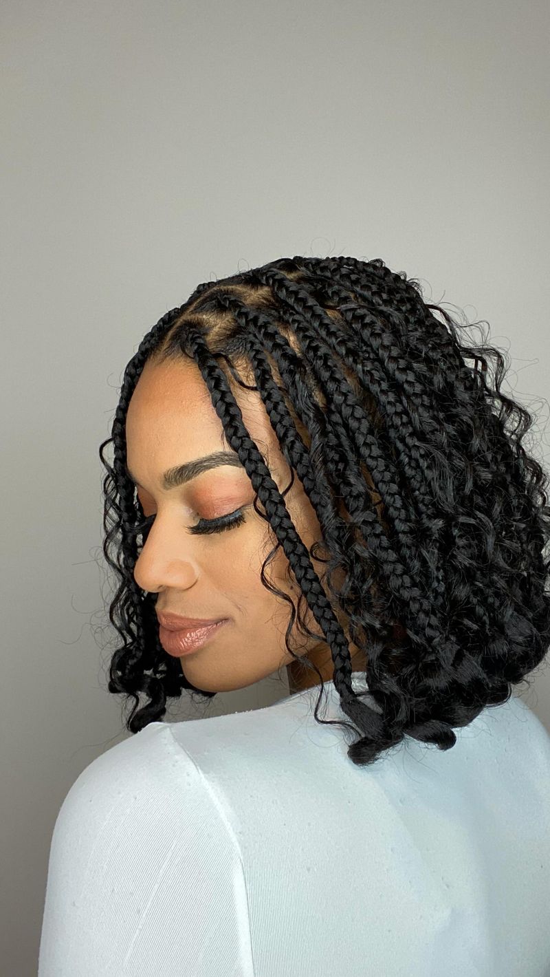 Goddess Bob Braids