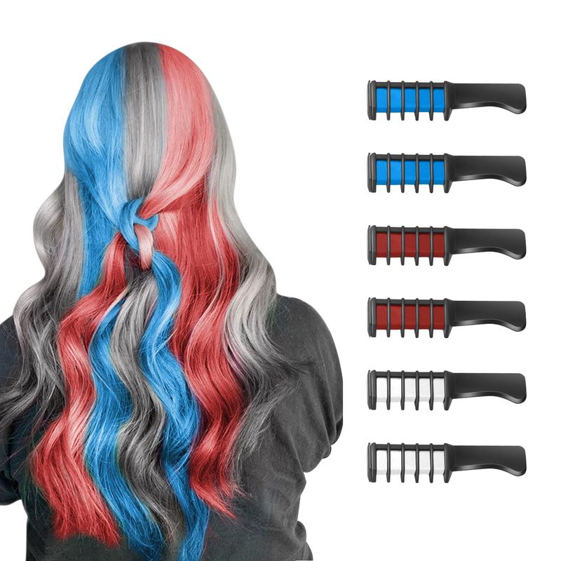 Temporary Color Chalks