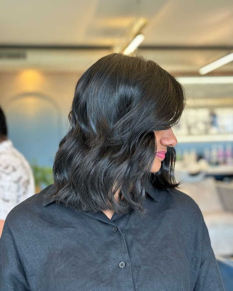 Romantic Feathered Lob