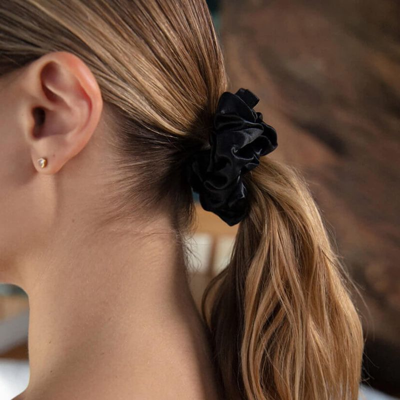 Satin Scrunchie Swap