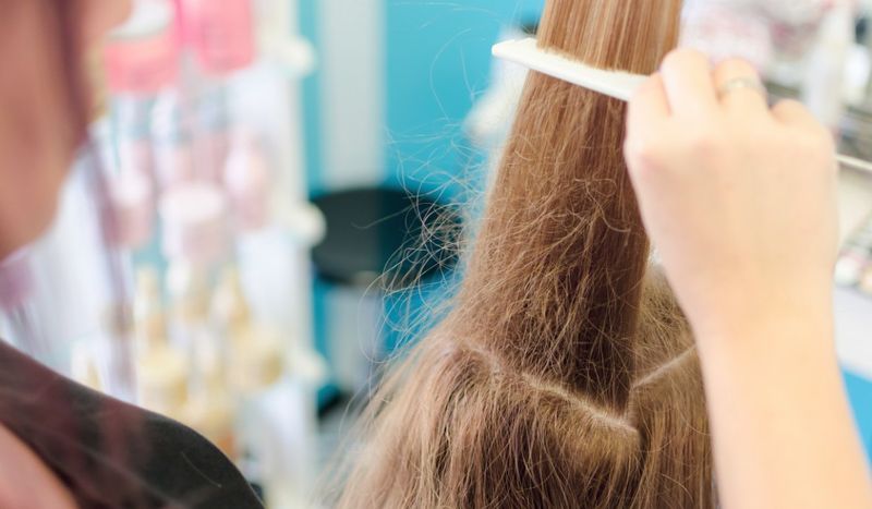 Excessive Backcombing