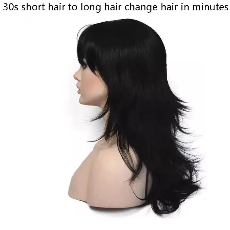 Try a Hairpiece or Wig