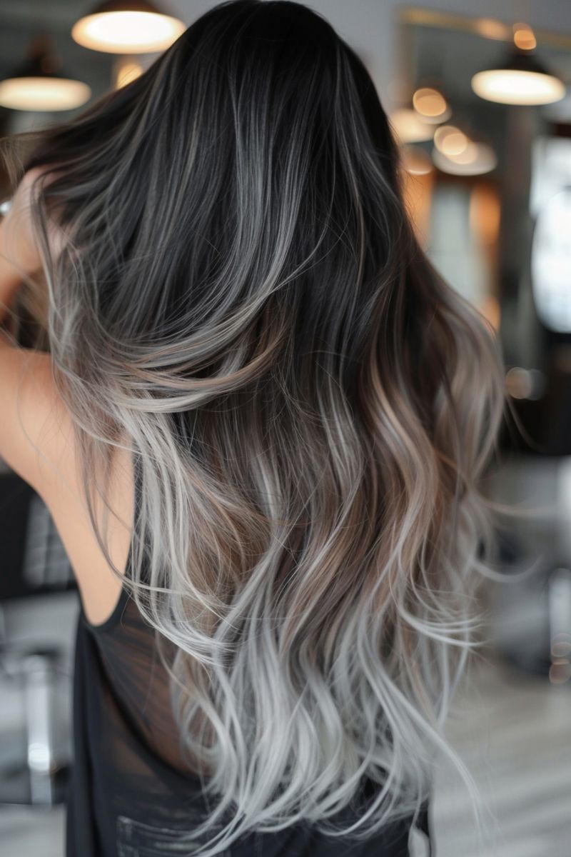 Ashy Ombré Offenses