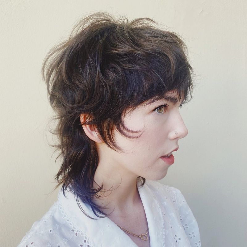 Textured Mixie Cut