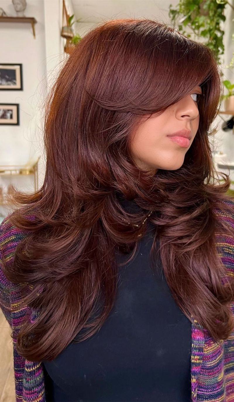 Mahogany Glaze
