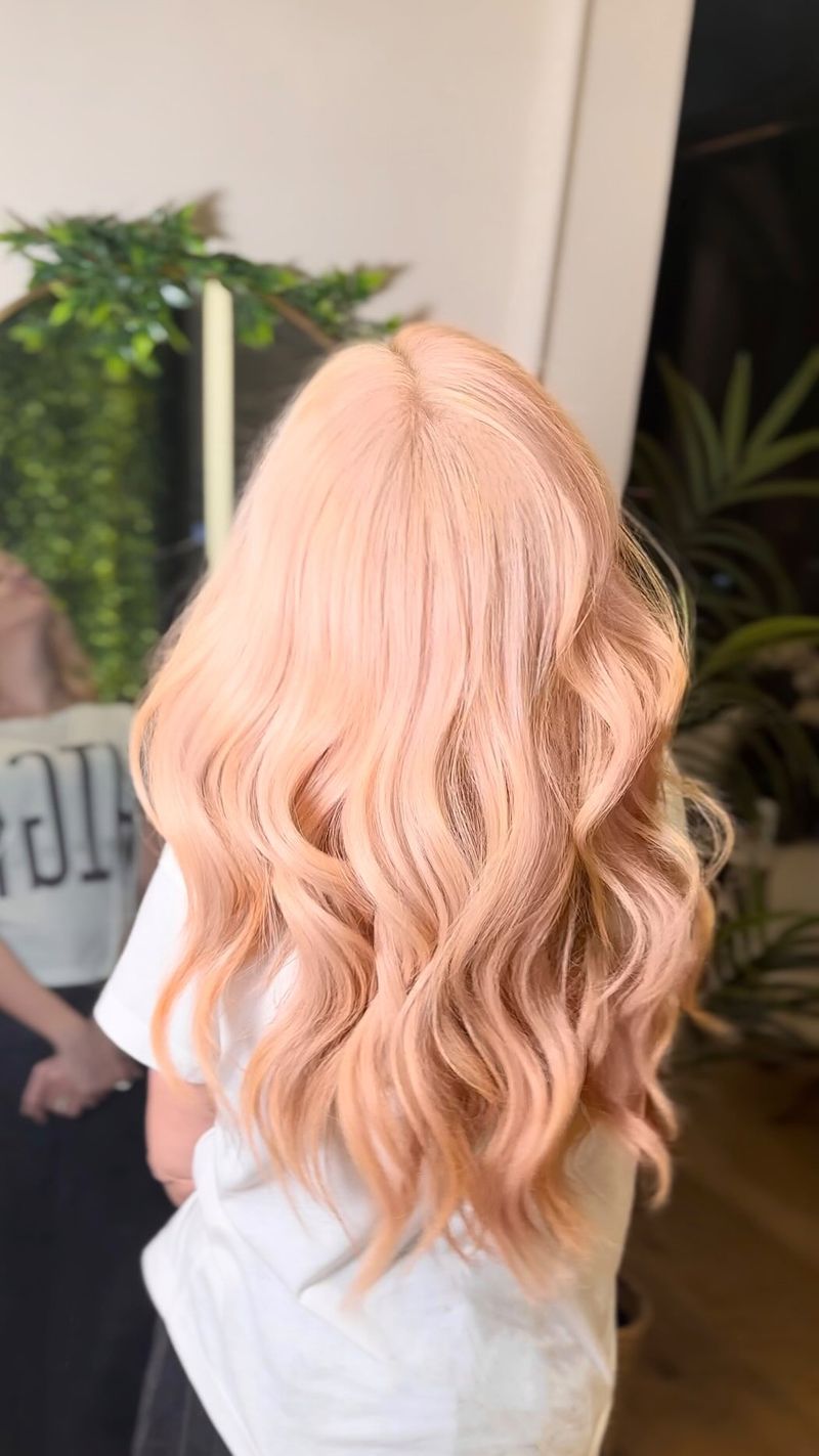 Subtle Rose Gold