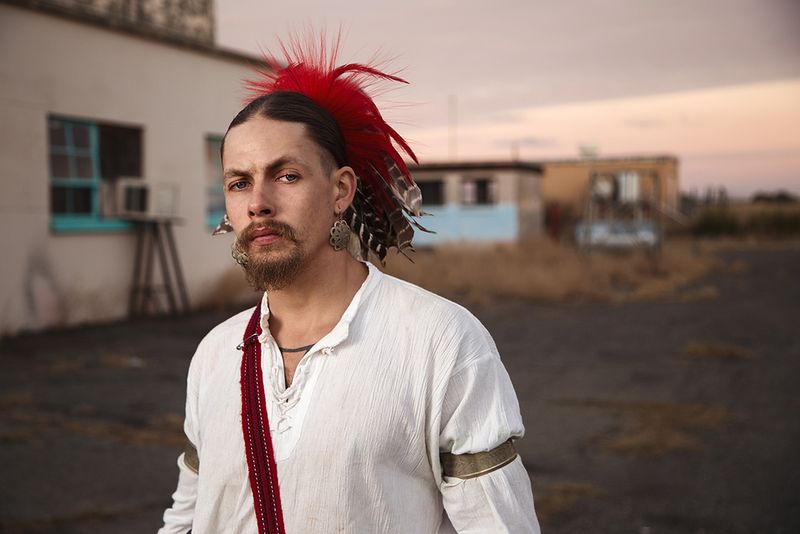 Indigenous-Inspired Half-Hawk