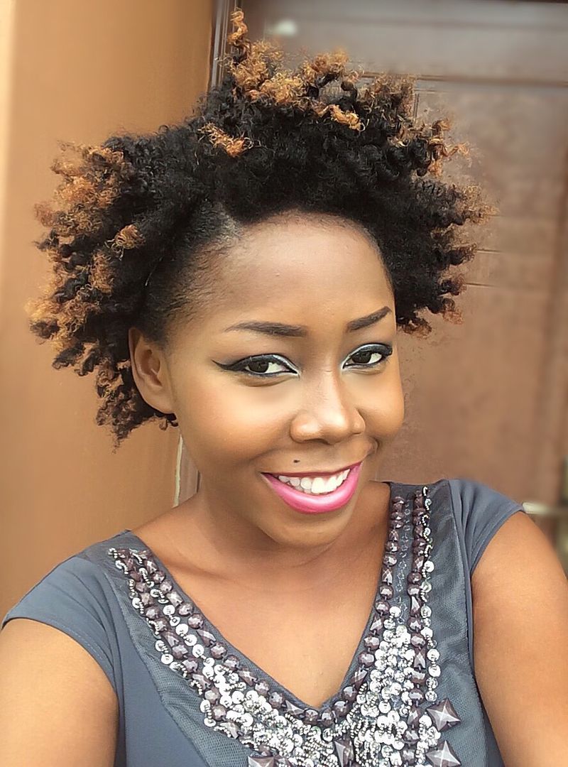 Two-Strand Twist-Out