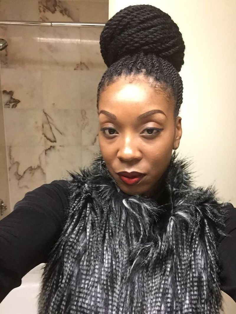 Marley Twist Bun