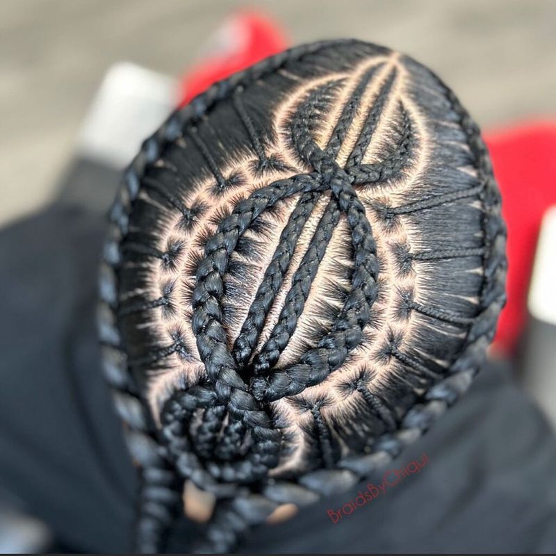 Cornrows and Mathematics