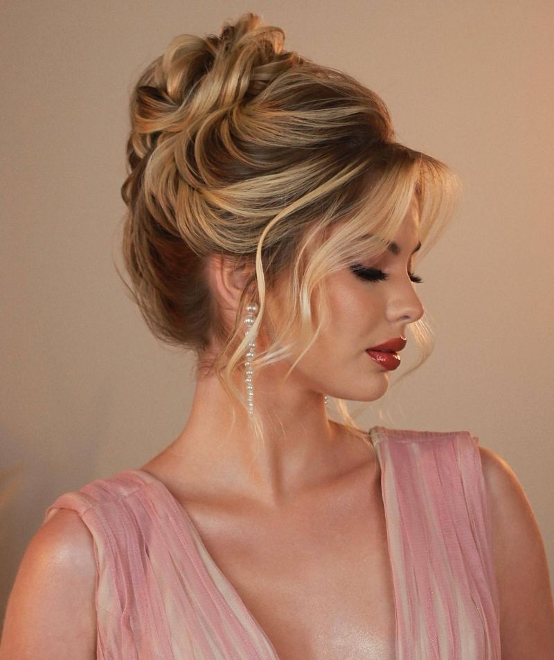 I like how my hair looks when I wear it up – how can we enhance that?