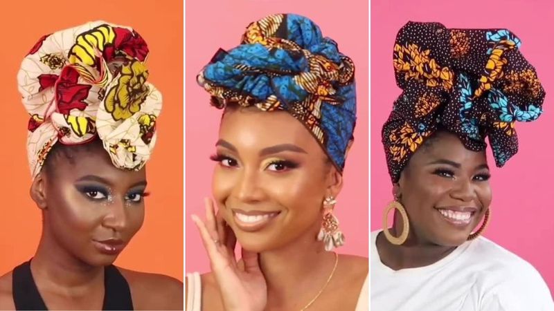 Headwrap Updo