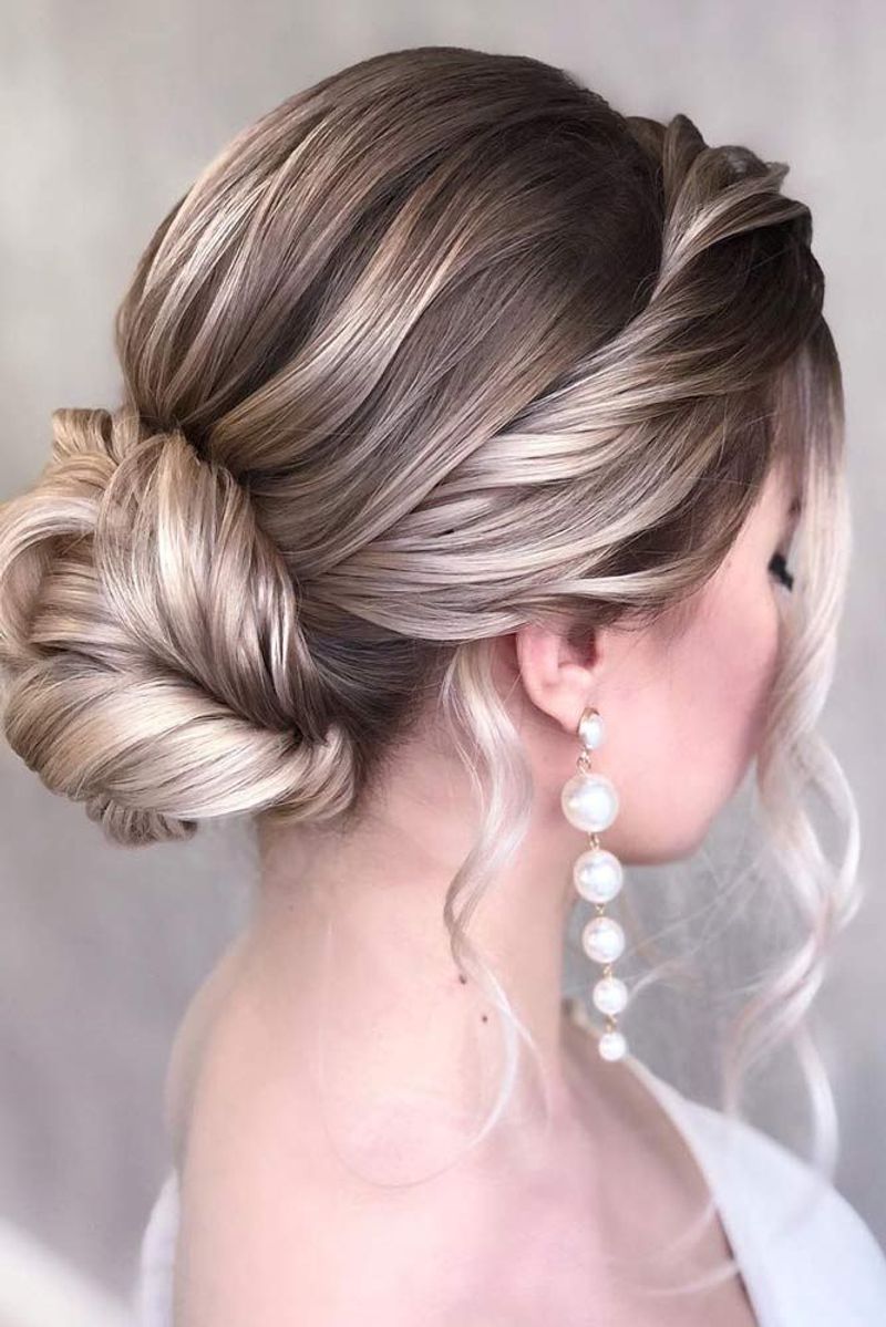 Sophisticated Low Chignon