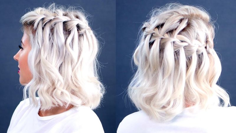 Waterfall Braid Accent