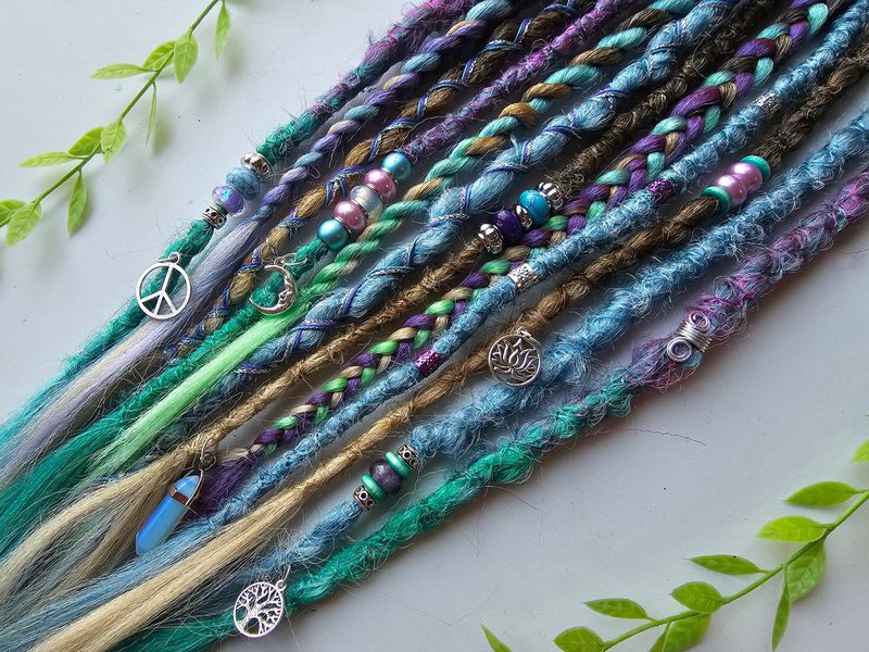 Mermaid Goddess Locs