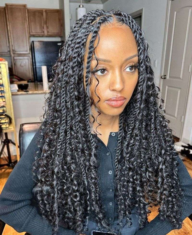 Twists met twee draden