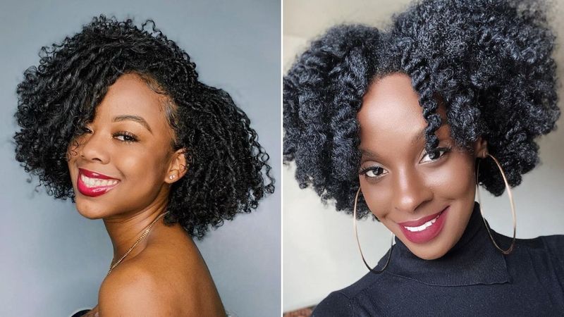 Twist-Out Curls