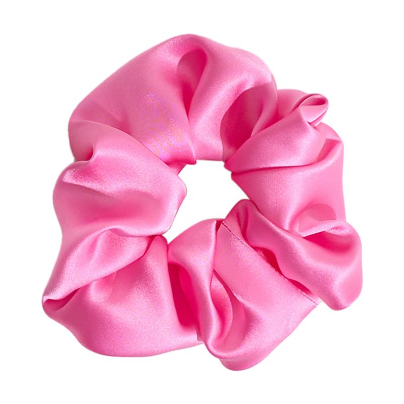 Luxurious Silk Scrunchies