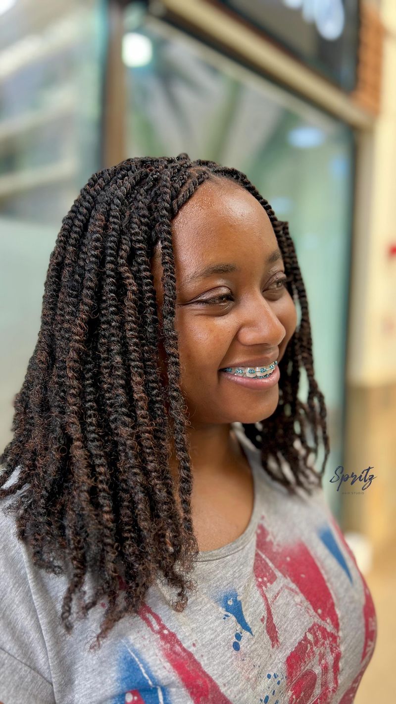 Sophisticated Two-Strand Twists