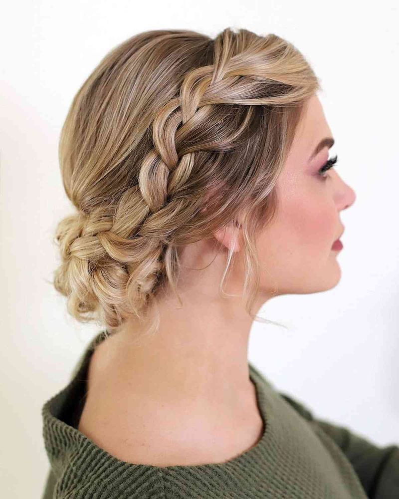 Difficult for Updos