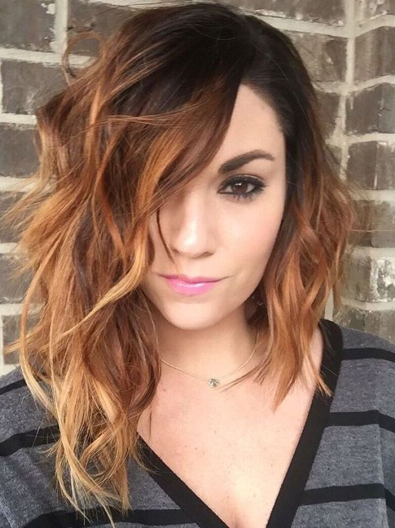 Windswept Asymmetrical Lob