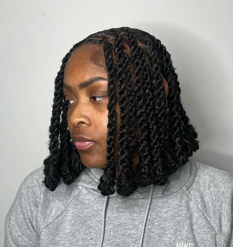Twist Bob Braids