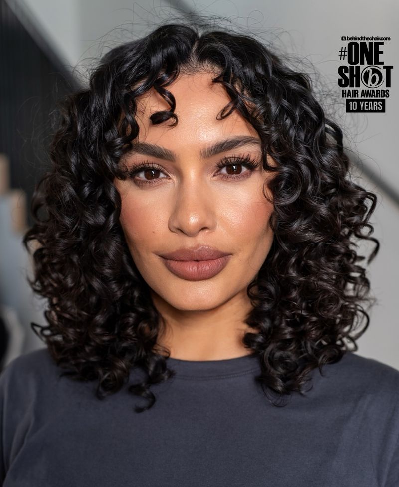 Curly Lob (Long Bob)