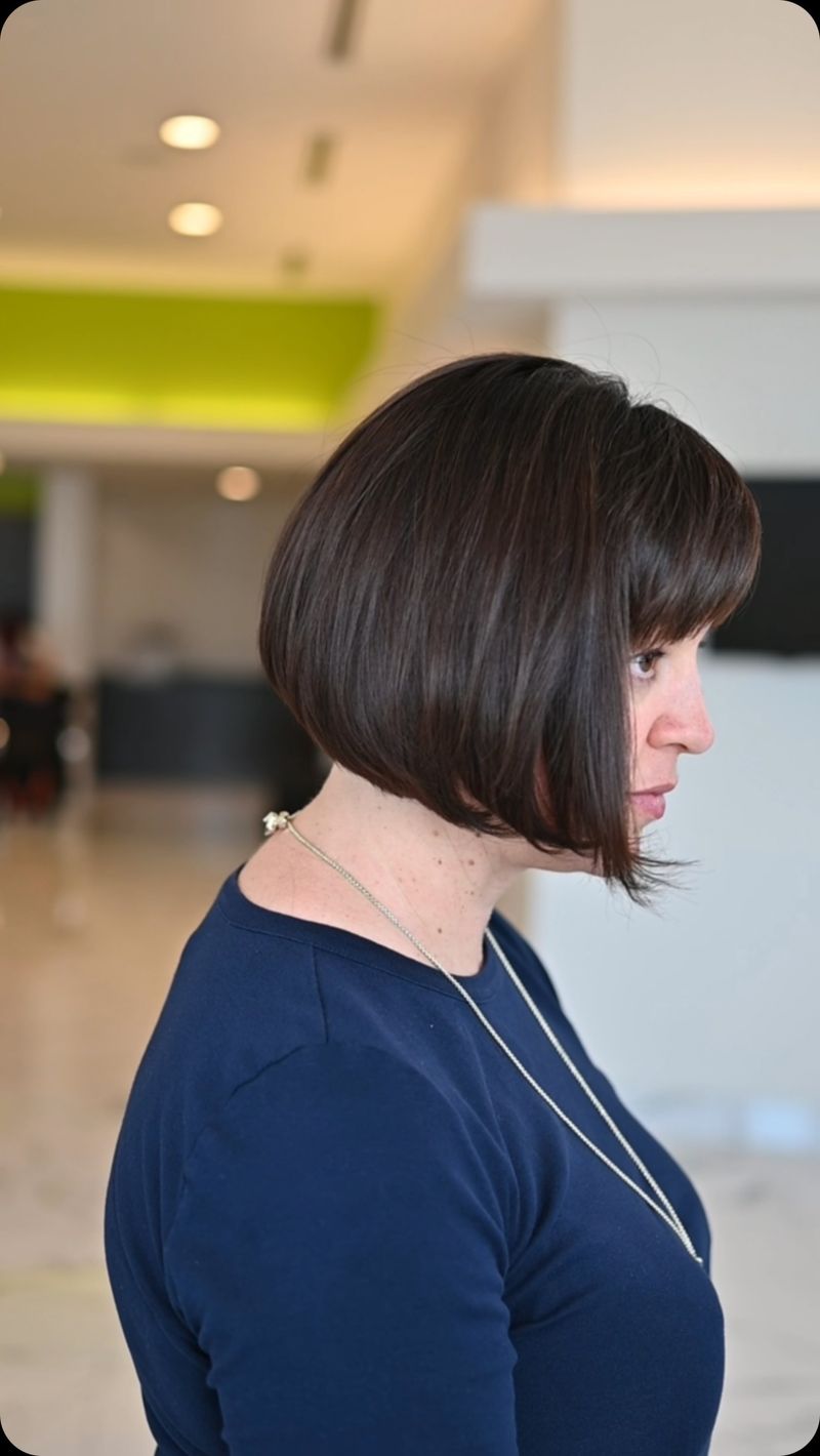 Sleek A-Line with Subtle Layers