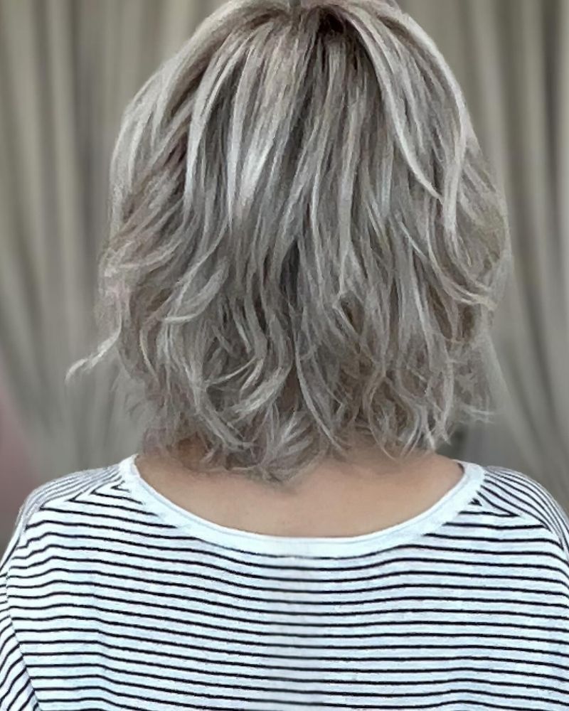 Feathered Bob