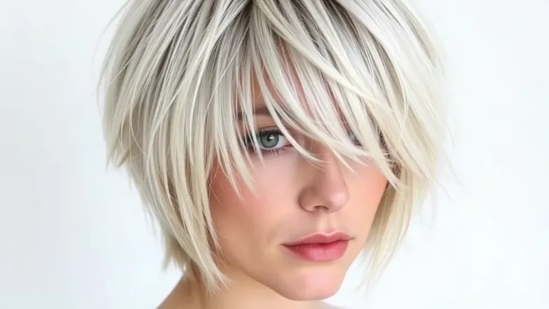 Choppy Layered Bob-Pixie