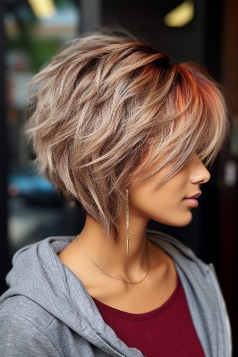 Shaggy Rocker Vibes