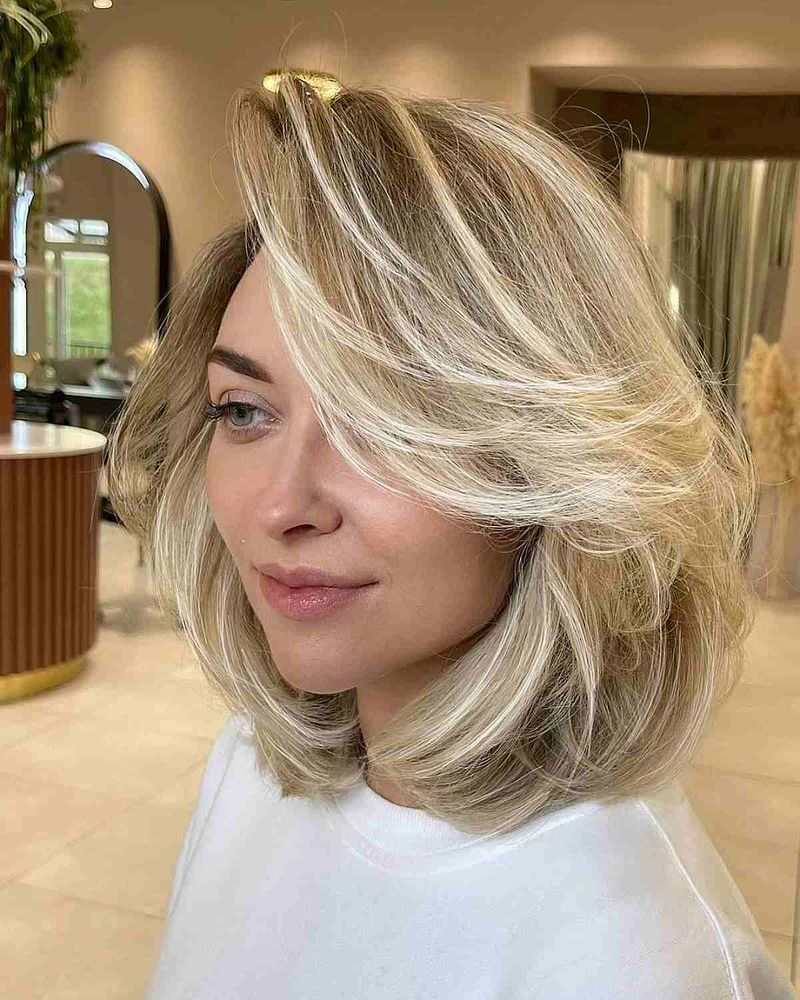 Wispy Layered Ends