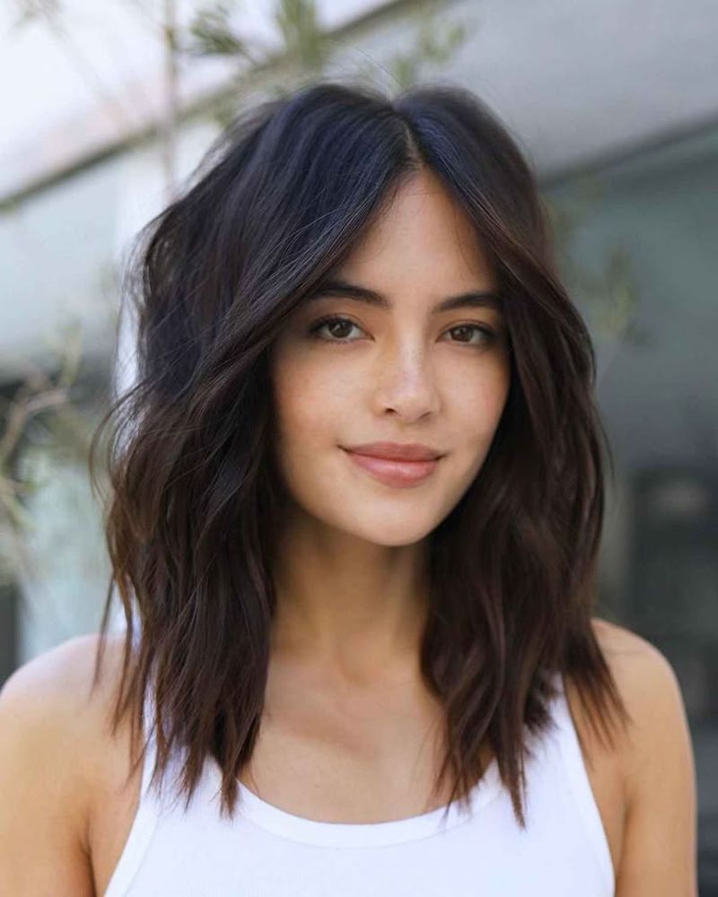 Choppy Midi Cut