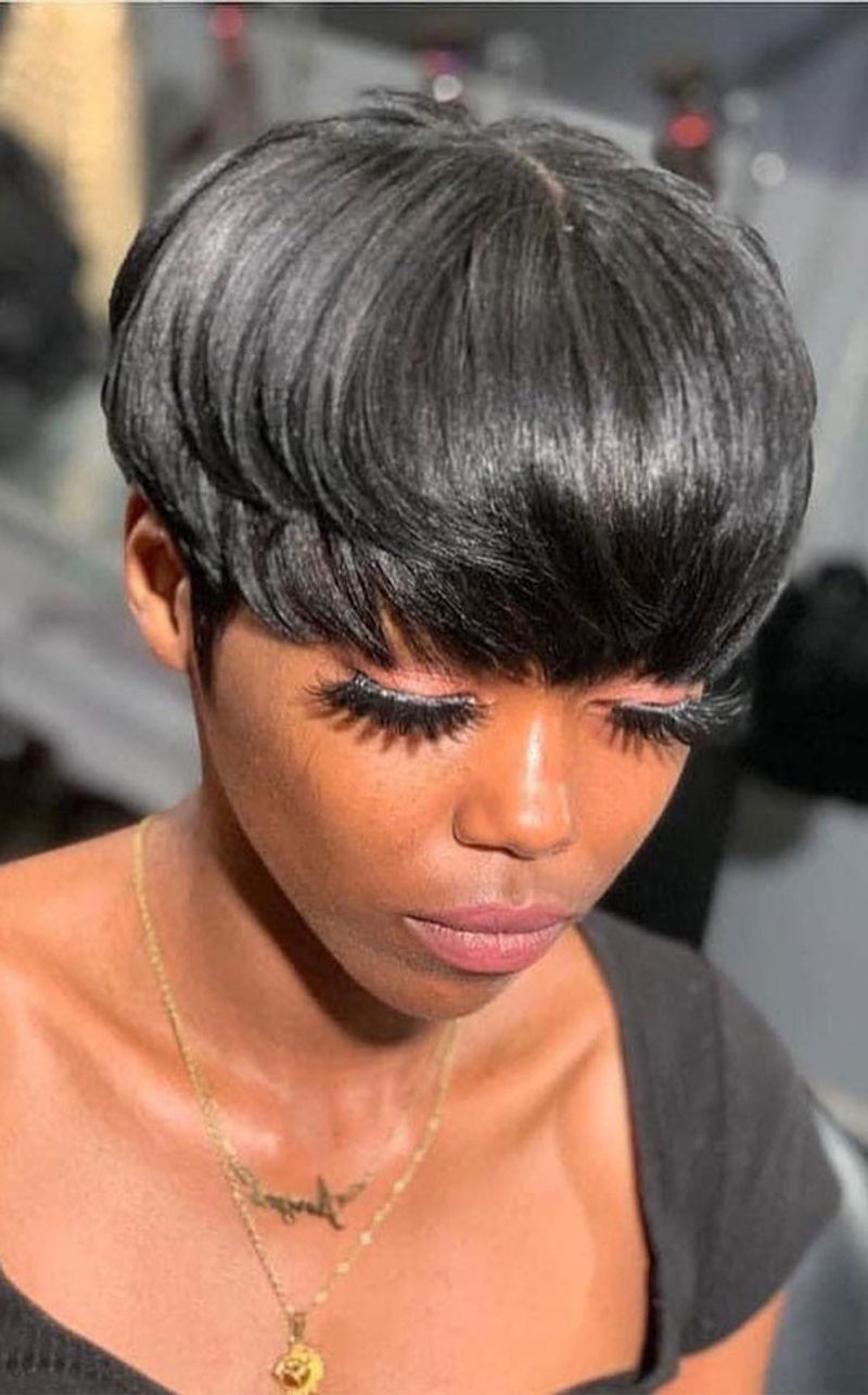 Sleek Bowl Cut
