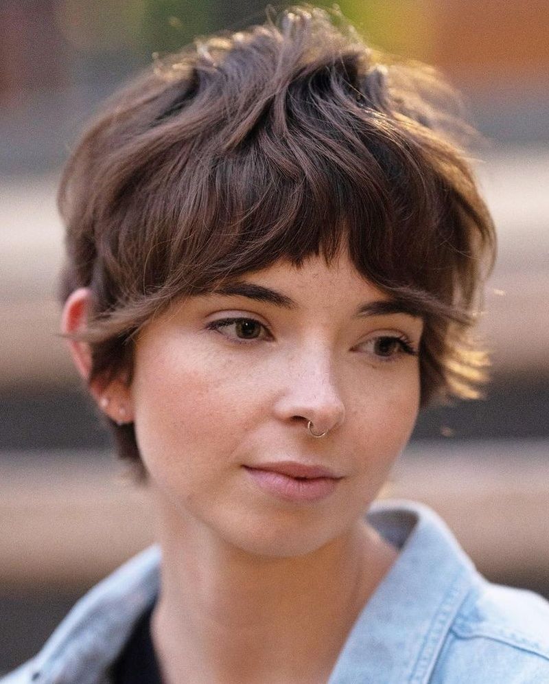 Pixie peludo