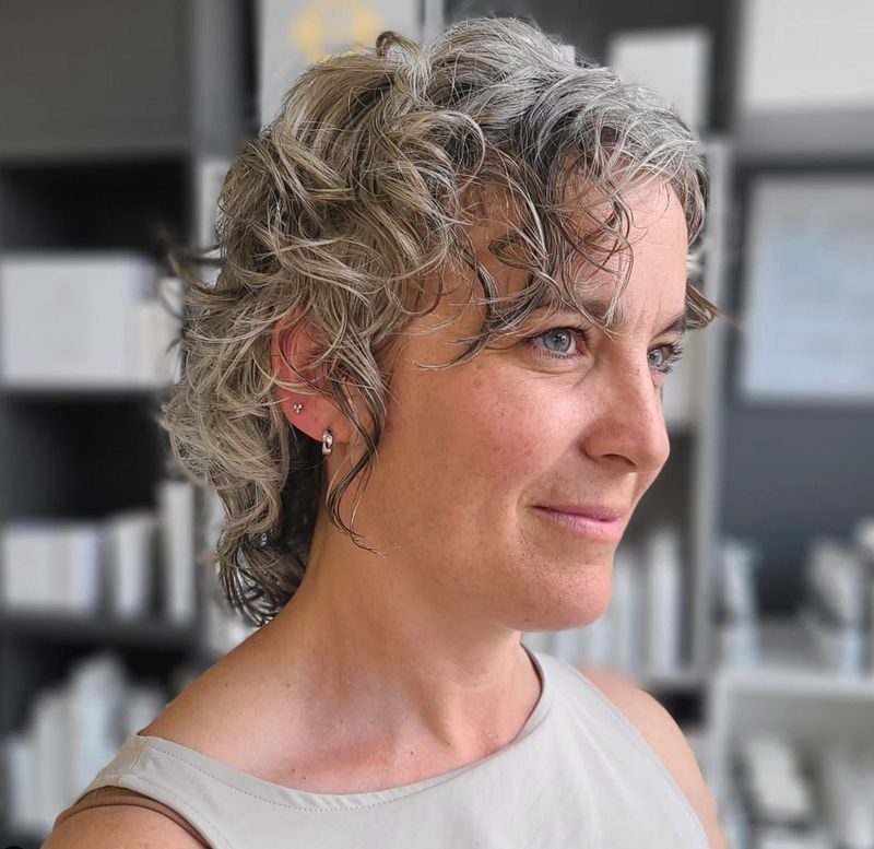 Modern Mullet with Soft Layers