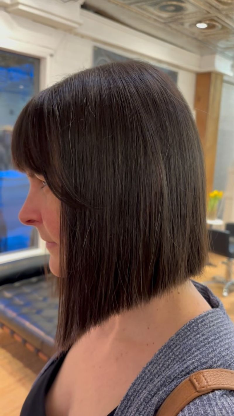Angled Lob with Razored Ends
