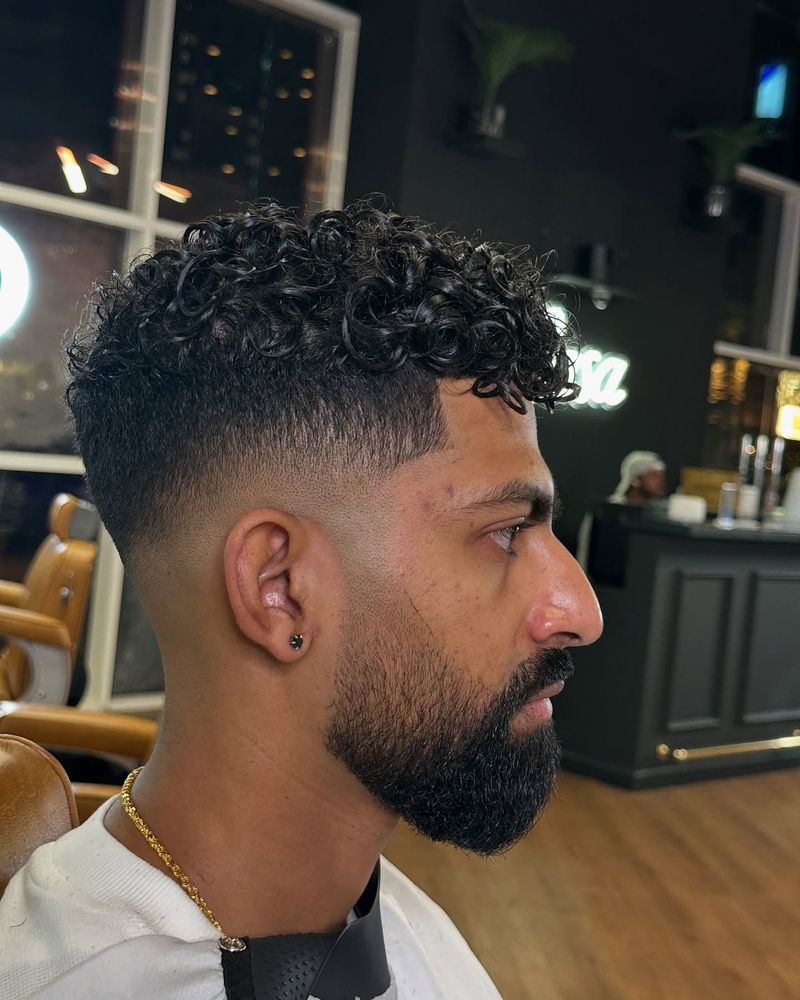 Curly Fade