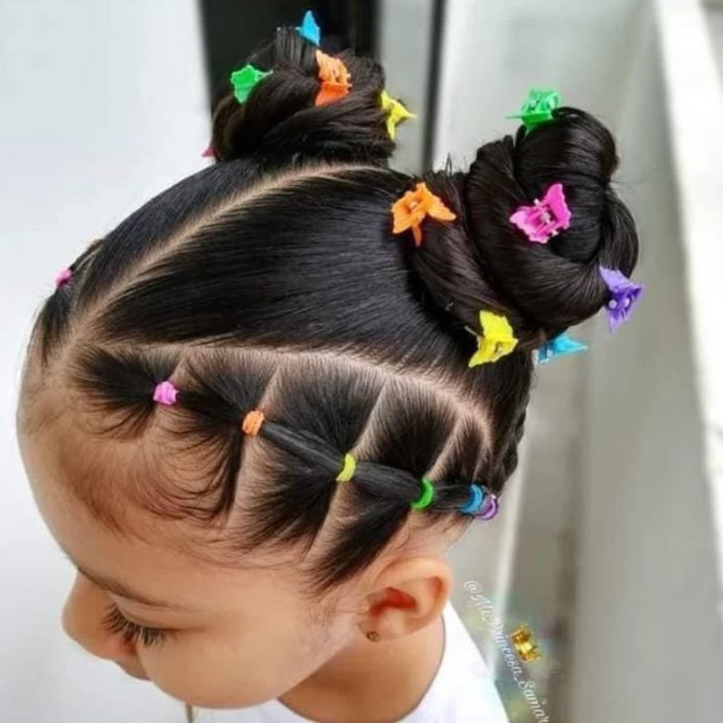 Butterfly Clip Garden